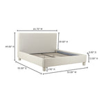 Ichigo Queen Bed - Rug & Weave