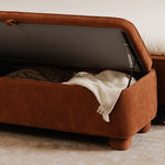 Ichigo Storage Bench FURNITURE - benche Moe's Furniture