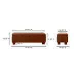 Ichigo Storage Bench FURNITURE - benche Moe's Furniture