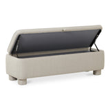 Ichigo Storage Bench FURNITURE - benche Moe's Furniture