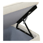 Ichigo Storage Bench FURNITURE - benche Moe's Furniture