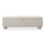 Ichigo Storage Bench FURNITURE - benche Moe's Furniture Light Grey