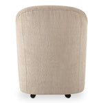 Drava Rolling Dining Chair FURNITURE - dining chair Moe's Furniture