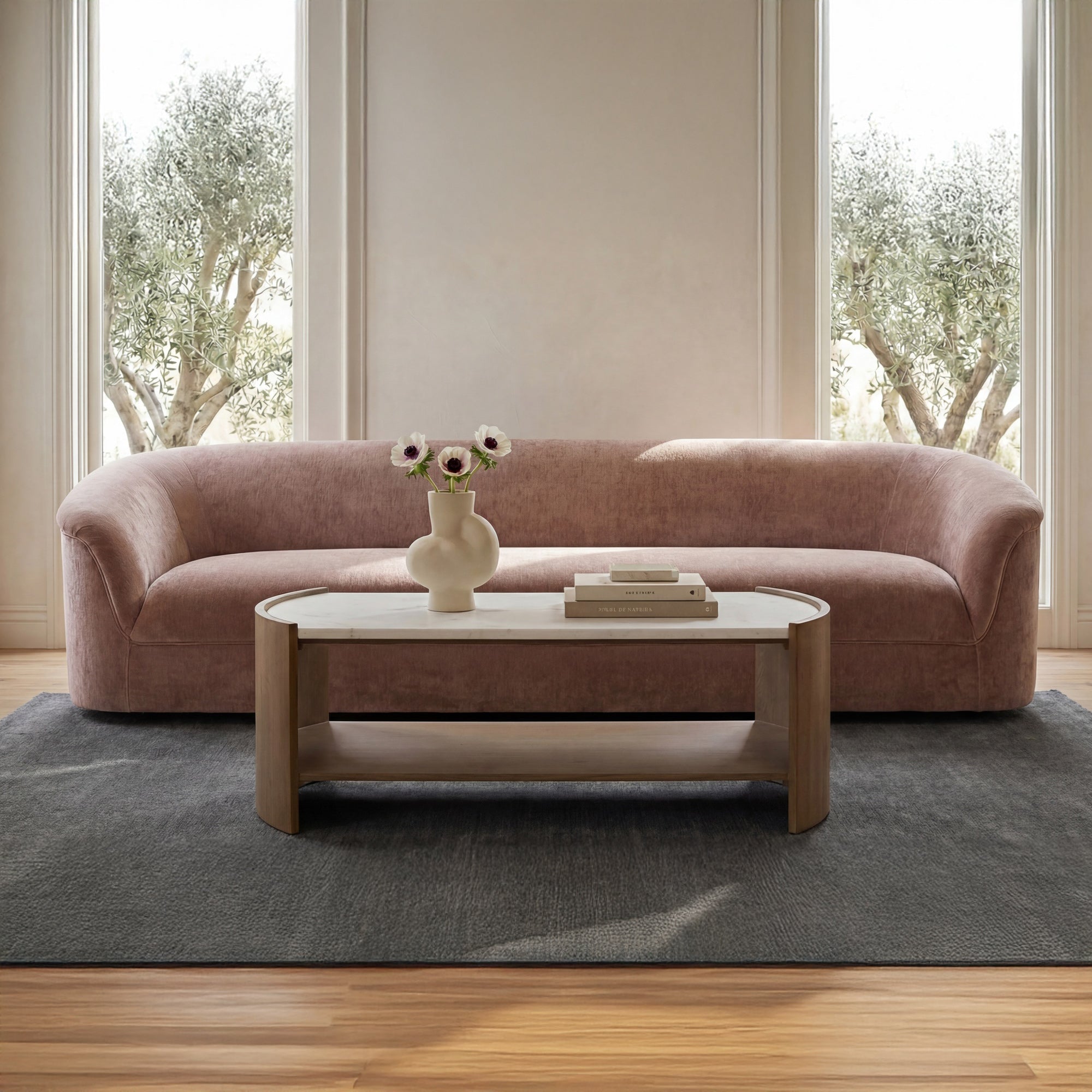Thora Sofa FURNITURE - sofa Moe's Furniture
