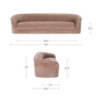Thora Sofa FURNITURE - sofa Moe's Furniture