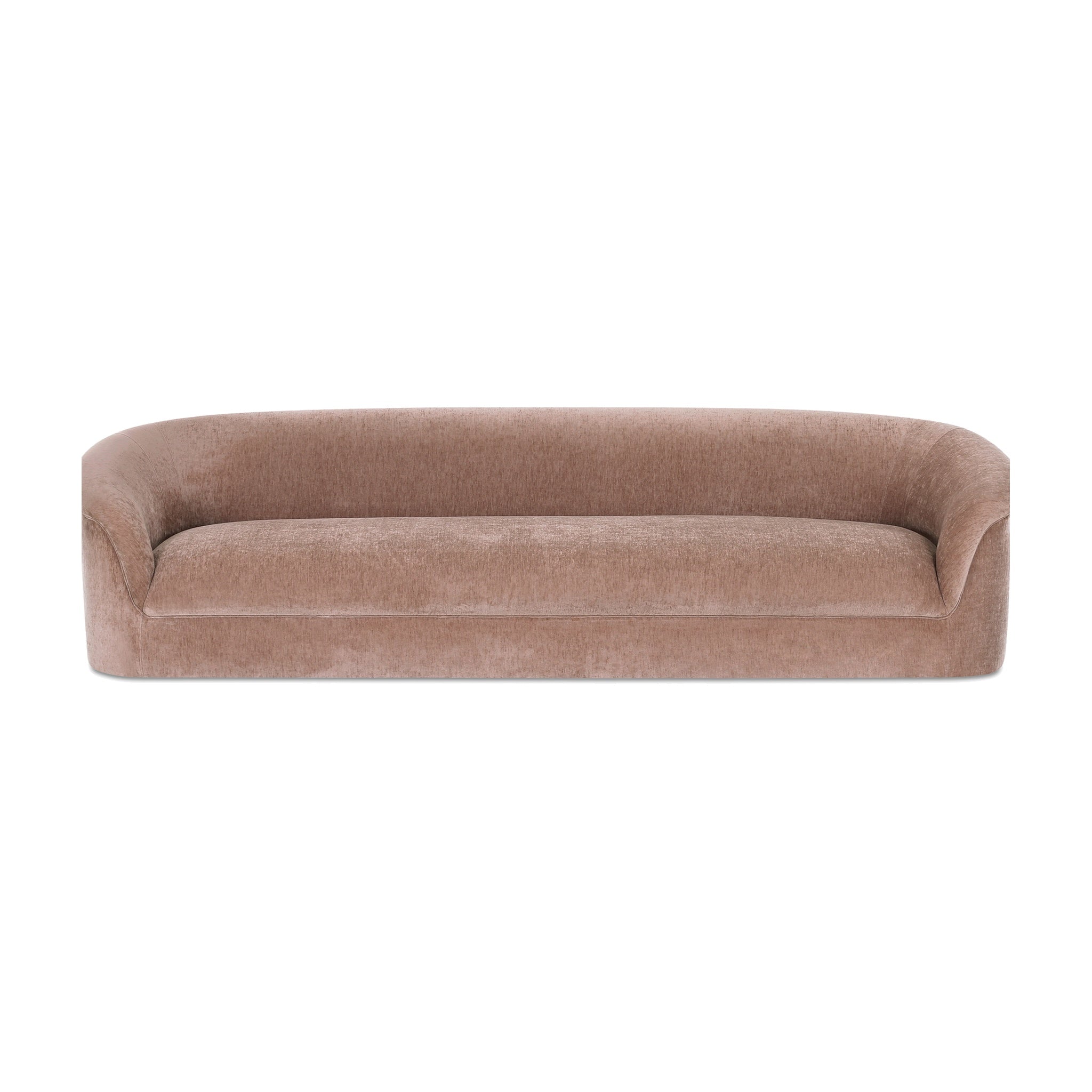 Thora Sofa FURNITURE - sofa Moe's Furniture Pink