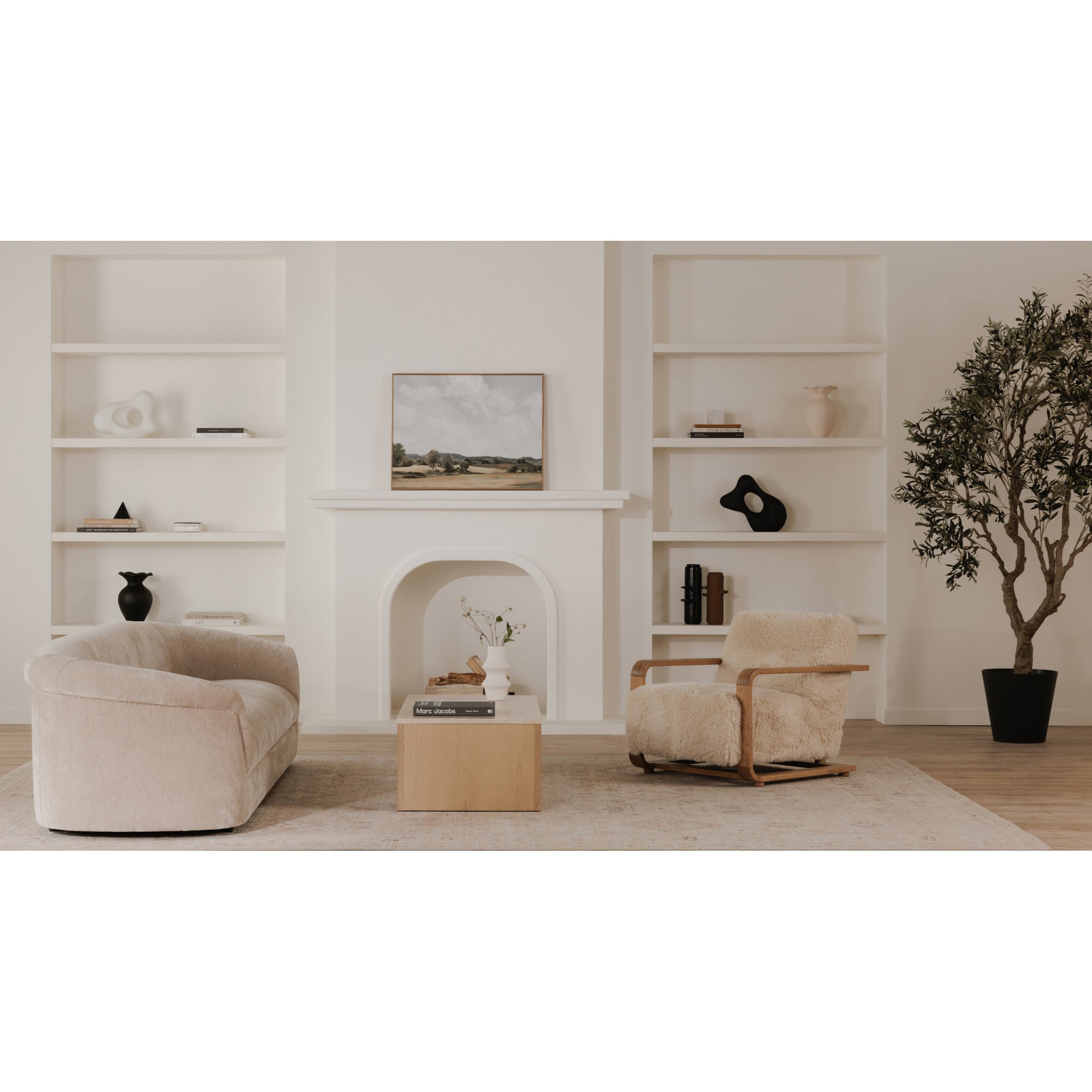 Thora Sofa FURNITURE - sofa Moe's Furniture