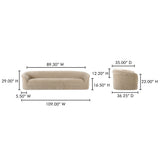Thora Sofa FURNITURE - sofa Moe's Furniture