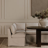 Fable Slipcover Dining Slipper Chair FURNITURE - slipper chair Moe's Furniture