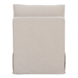 Fable Slipcover Dining Slipper Chair FURNITURE - slipper chair Moe's Furniture