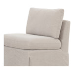 Fable Slipcover Dining Slipper Chair FURNITURE - slipper chair Moe's Furniture