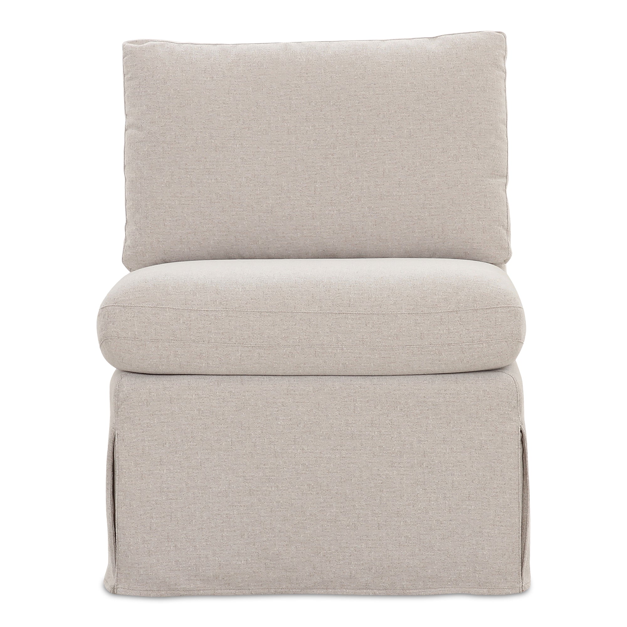 Fable Slipcover Dining Slipper Chair FURNITURE - slipper chair Moe's Furniture