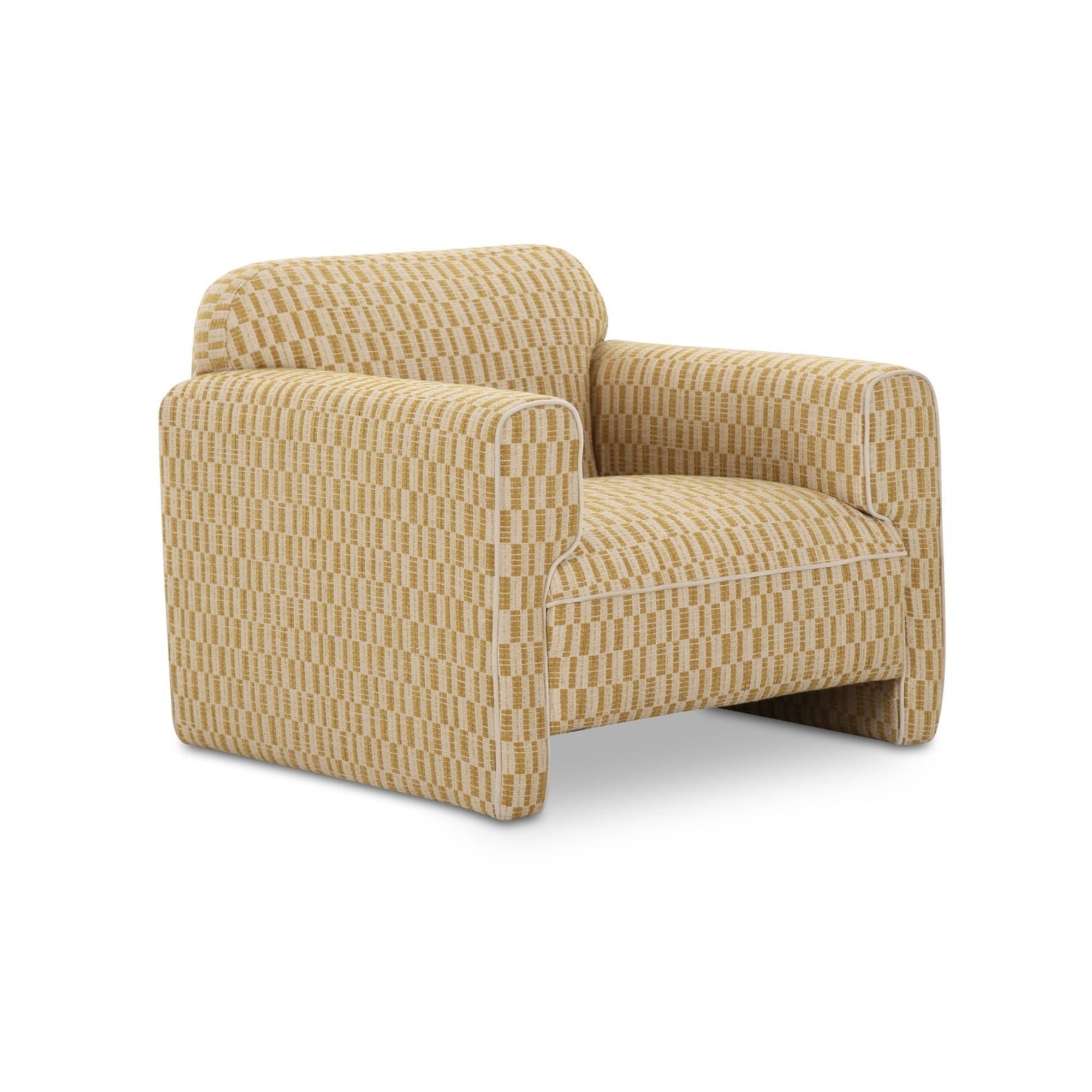 Leo Accent Chair FURNITURE - accent chair Moe's Furniture