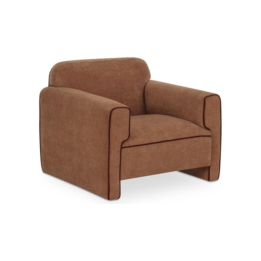 Leon Chair FURNITURE - accent chairs Moe's Furniture Light Brown