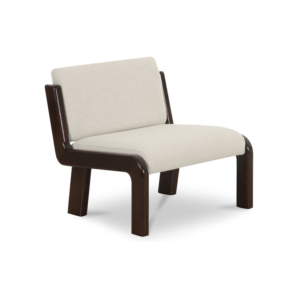 Eagan Accent Chair Furniture - accent chairs Moe's Furniture Flecked Ivory