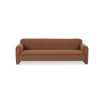 Leon 90" Sofa FURNITURE - sofas Moe's Furniture Brown