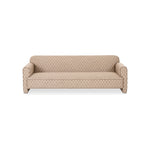 Leon 90" Sofa FURNITURE - sofas Moe's Furniture Taupe