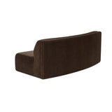 Niomi Concave 81" Sofa FURNITURE - sofas Moe's Furniture