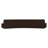 Niomi 2 Piece Convex Modular Sectional FURNITURE - sectionals Moe's Furniture