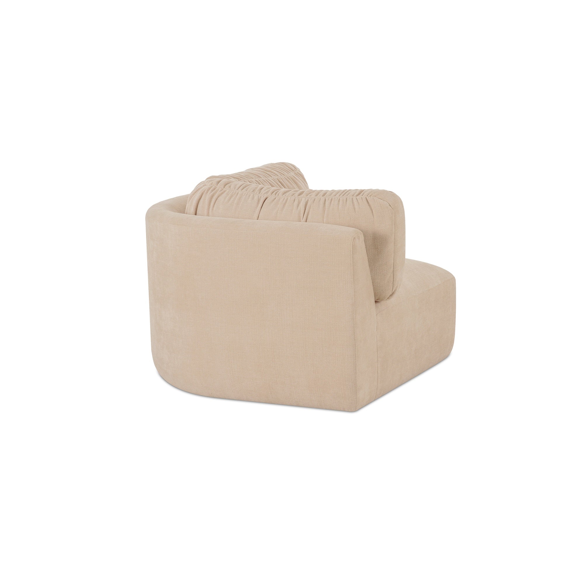 Mateena Corner Chair FURNITURE - lounge chair Moe's Furniture