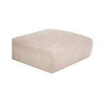 Mateena Ottoman FURNITURE - ottomans Moe's Furniture