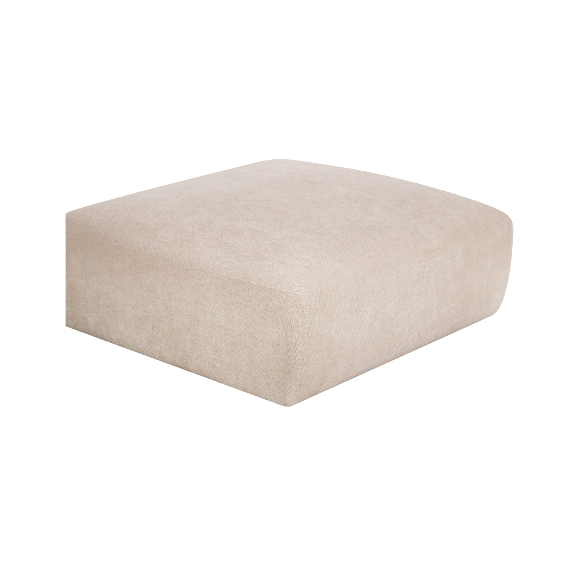 Mateena Ottoman FURNITURE - ottomans Moe's Furniture