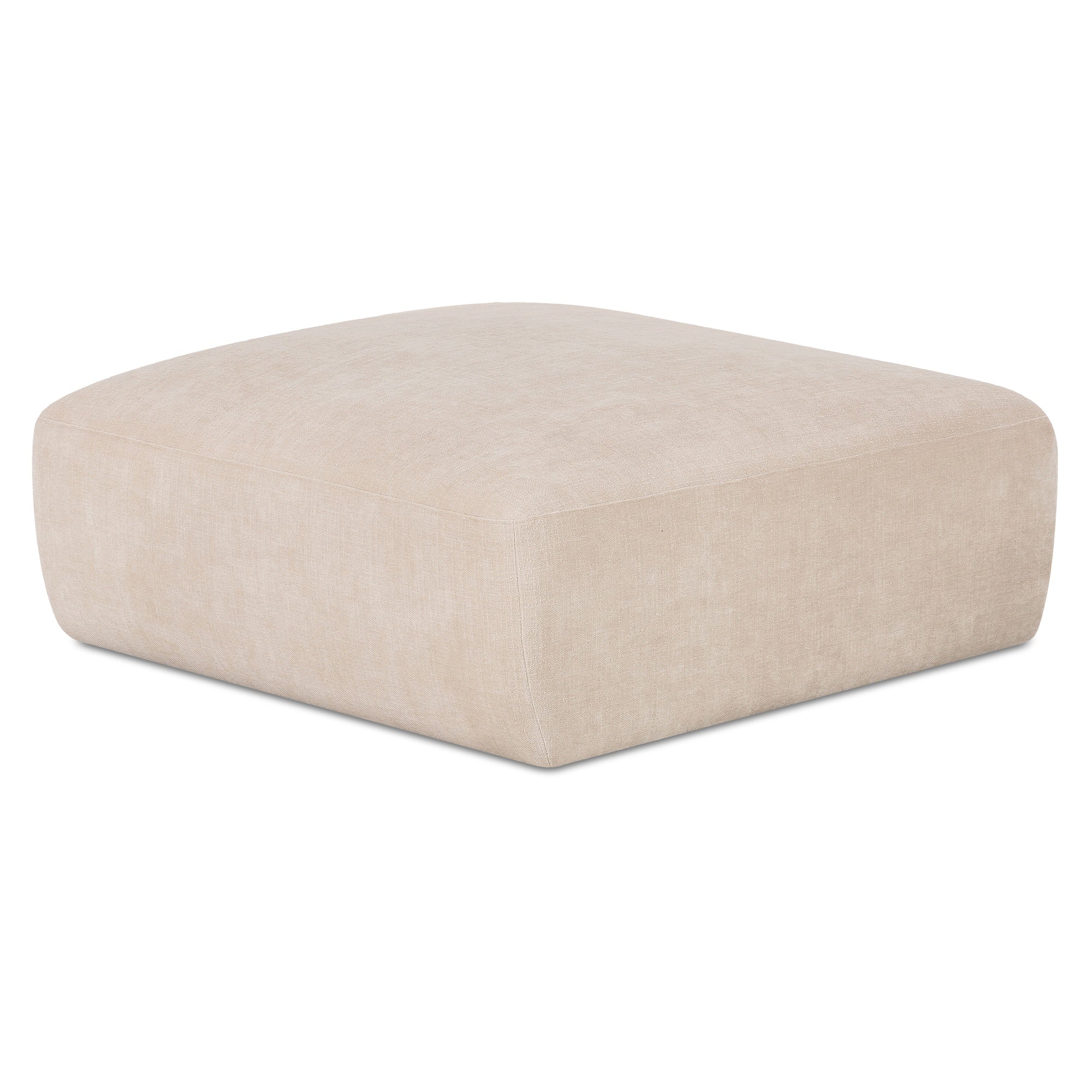 Mateena Ottoman FURNITURE - ottomans Moe's Furniture