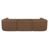 Mateena Lounge Modular Sectional FURNITURE - sectionals Moe's Furniture