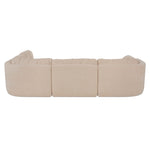 Mateena Dream Modular Sectional FURNITURE - sectionals Moe's Furniture