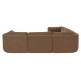 Mateena Classic L Modular Sectional FURNITURE - sectionals Moe's Furniture