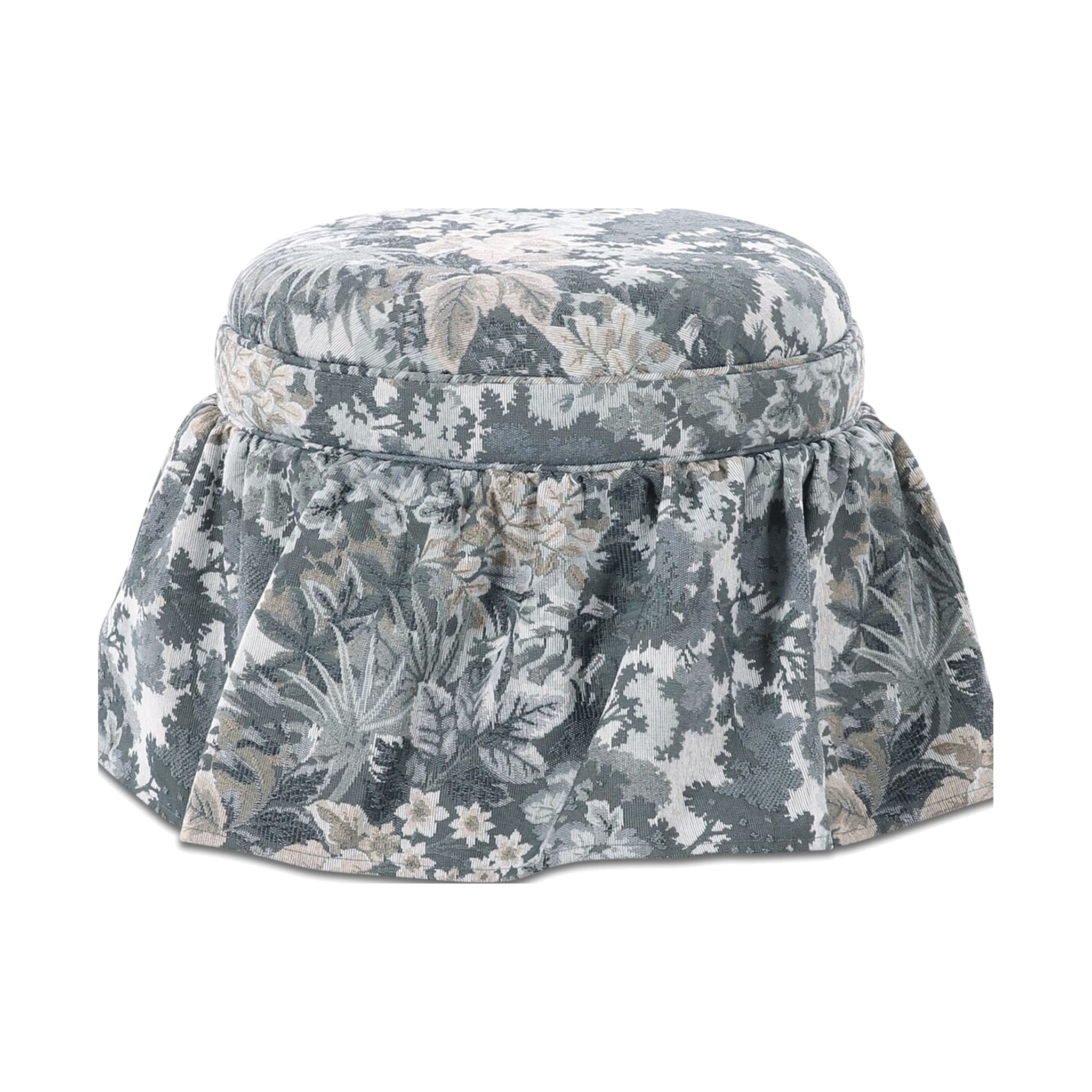 Heidi Storage Ottoman FURNITURE - ottoman Moe's Furniture Tapestry