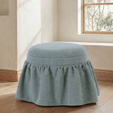 Heidi Storage Ottoman FURNITURE - ottoman Moe's Furniture