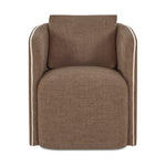 Cecil Dining Chair FURNITURE - dining chair Moe's Furniture Brown