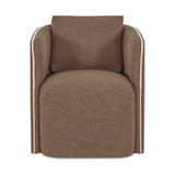 Cecil Dining Chair FURNITURE - dining chair Moe's Furniture Brown