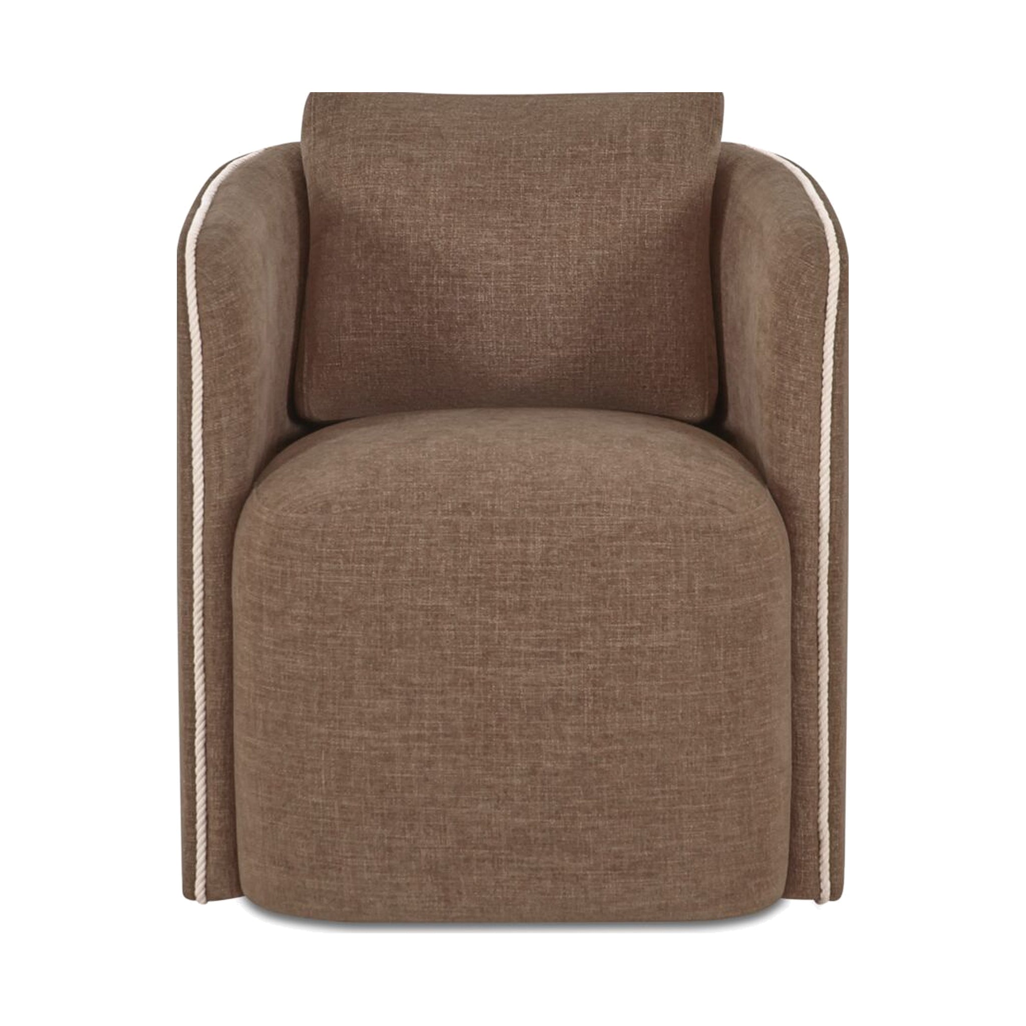 Cecil Dining Chair FURNITURE - dining chair Moe's Furniture Brown