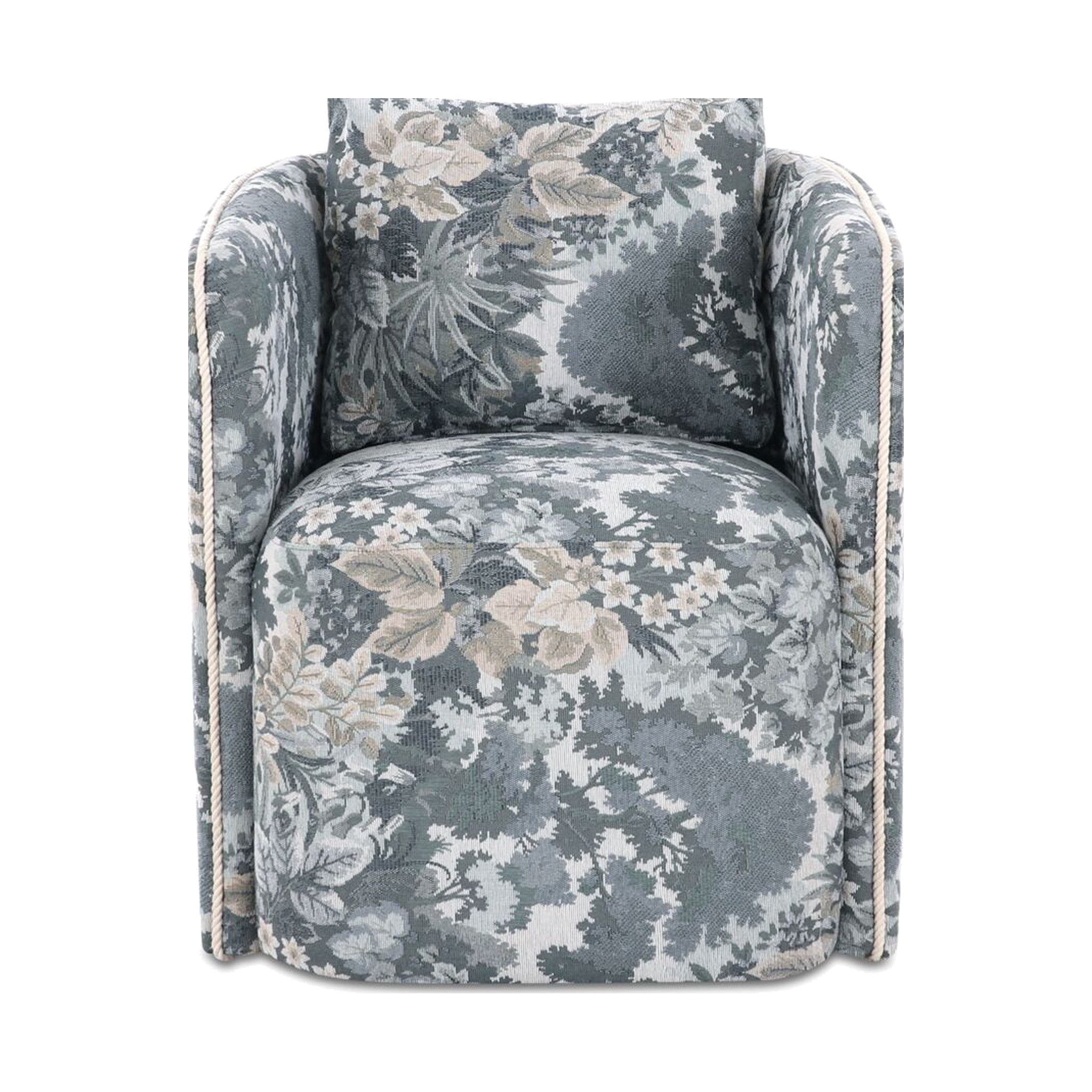 Cecil Dining Chair FURNITURE - dining chair Moe's Furniture Blue