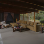 Damek Ottoman FURNITURE - ottoman Moe's Furniture
