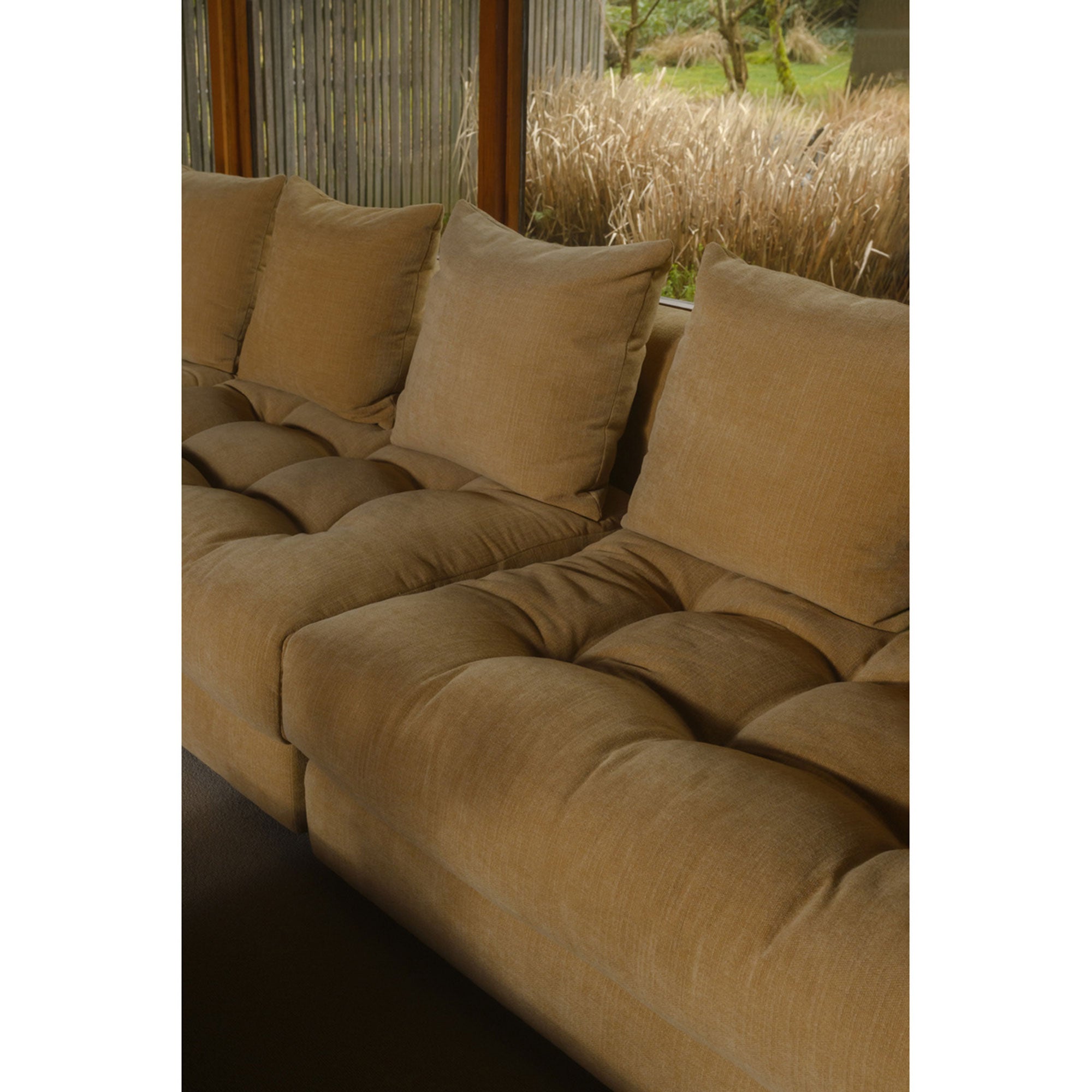 Damek Ottoman FURNITURE - ottoman Moe's Furniture