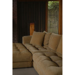 Damek Ottoman FURNITURE - ottoman Moe's Furniture