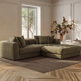 Damek Ottoman FURNITURE - ottoman Moe's Furniture
