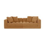 Damek Modular Sofa FURNITURE - modular sofa Moe's Furniture Yellow