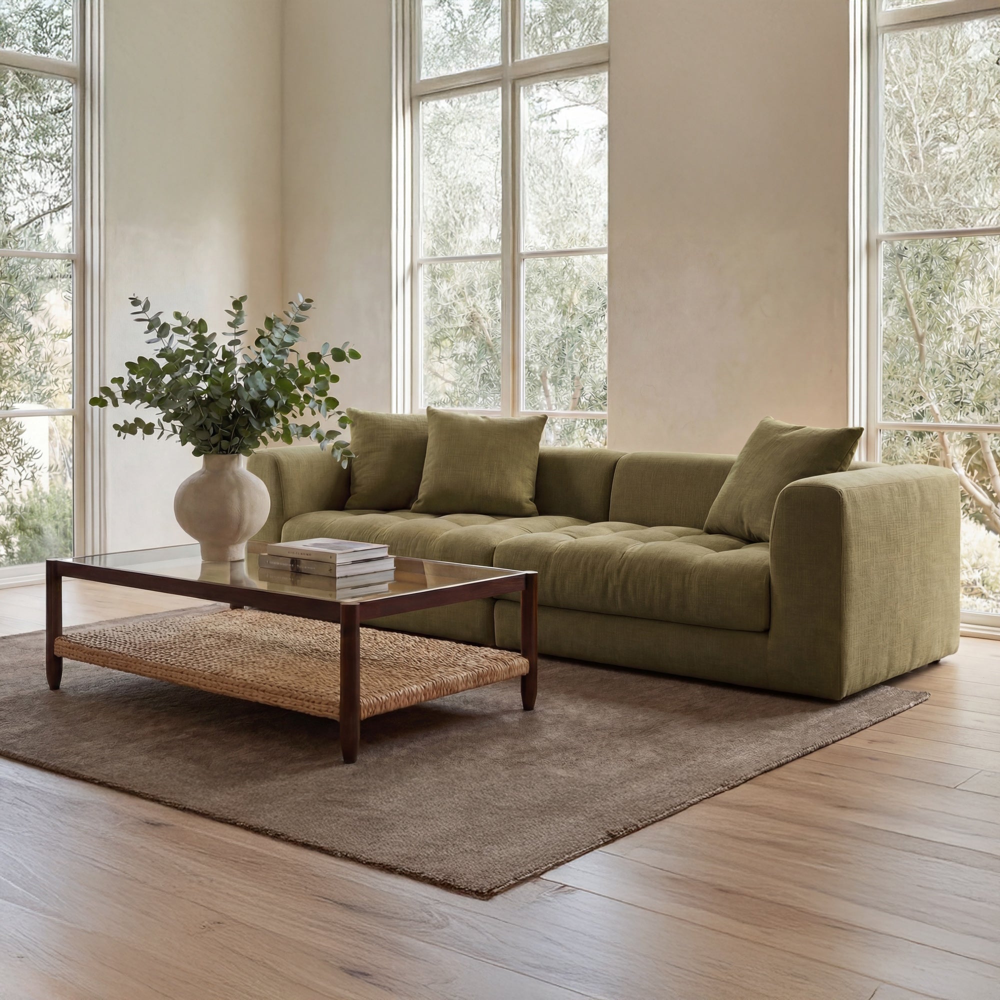 Damek Modular Sofa FURNITURE - modular sofa Moe's Furniture