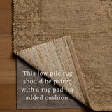 Magnolia Home x Loloi Oakley Sage / Wheat Rug - Rug & Weave