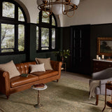 Magnolia Home x Loloi Oakley Lagoon / Rust Rug - Rug & Weave