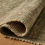 Magnolia Home x Loloi Oakley Lagoon / Rust Rug - Rug & Weave