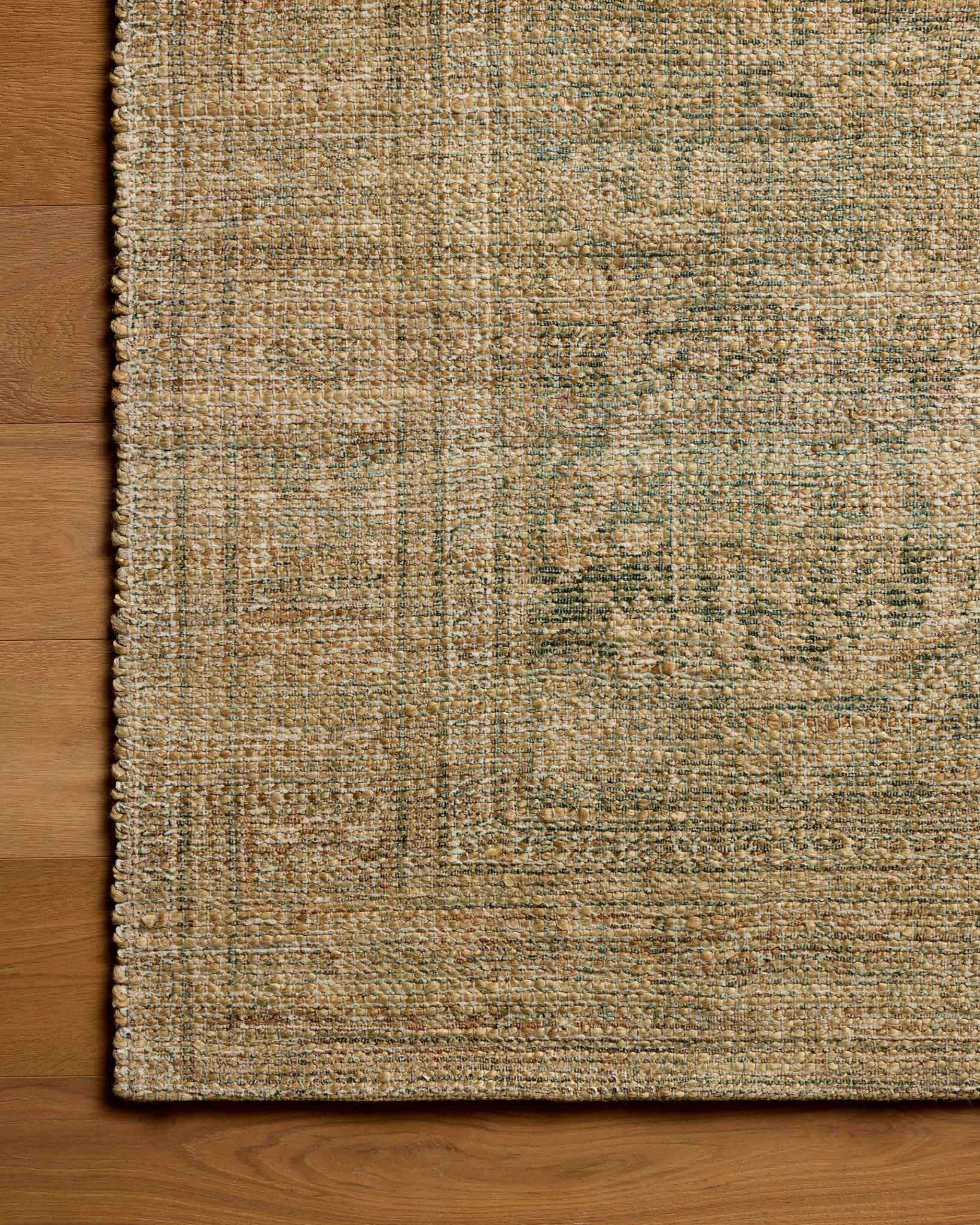 Magnolia Home x Loloi Oakley Lagoon / Rust Rug - Rug & Weave