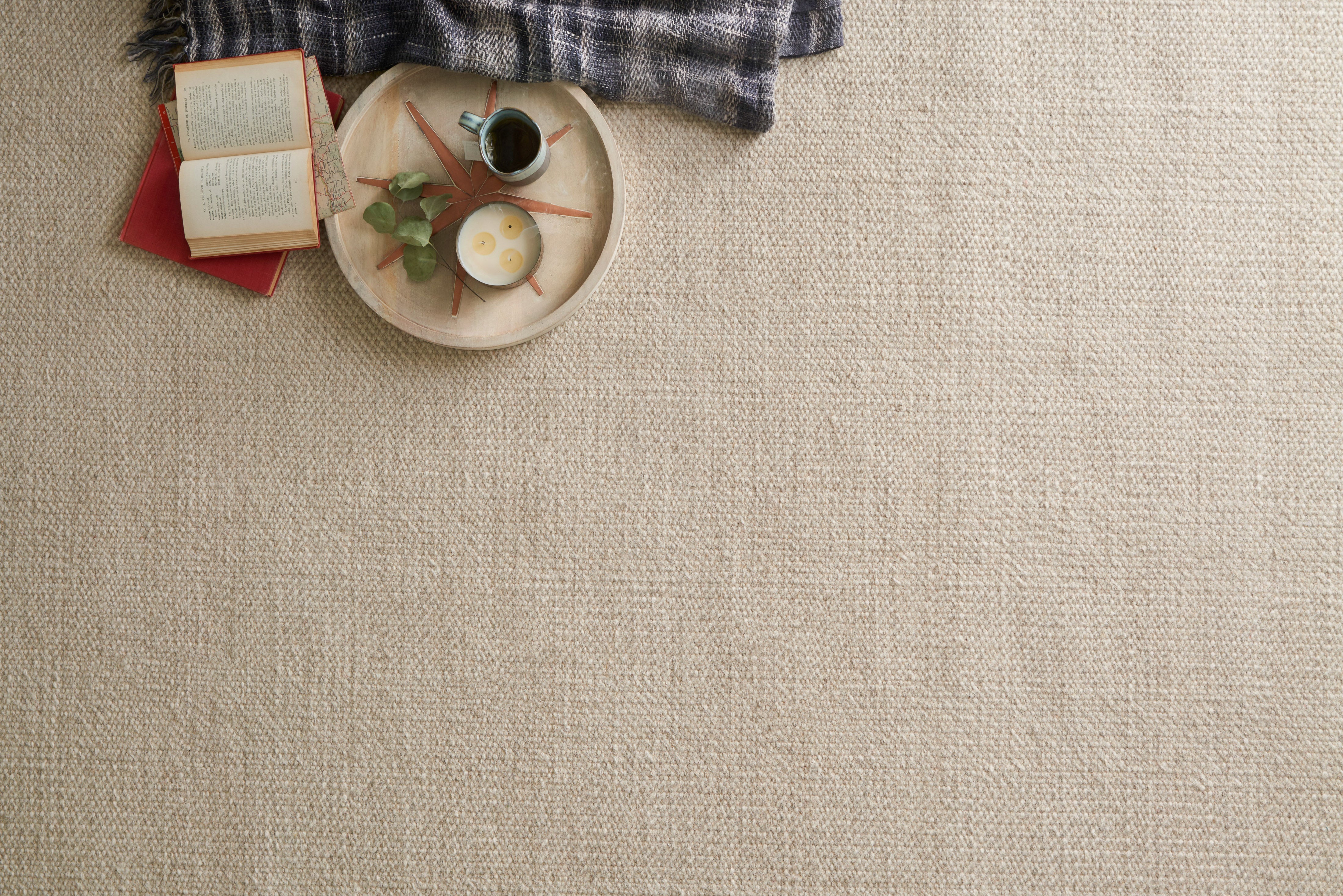 Loloi Oakwood Gravel Rug RUGS - wool Loloi