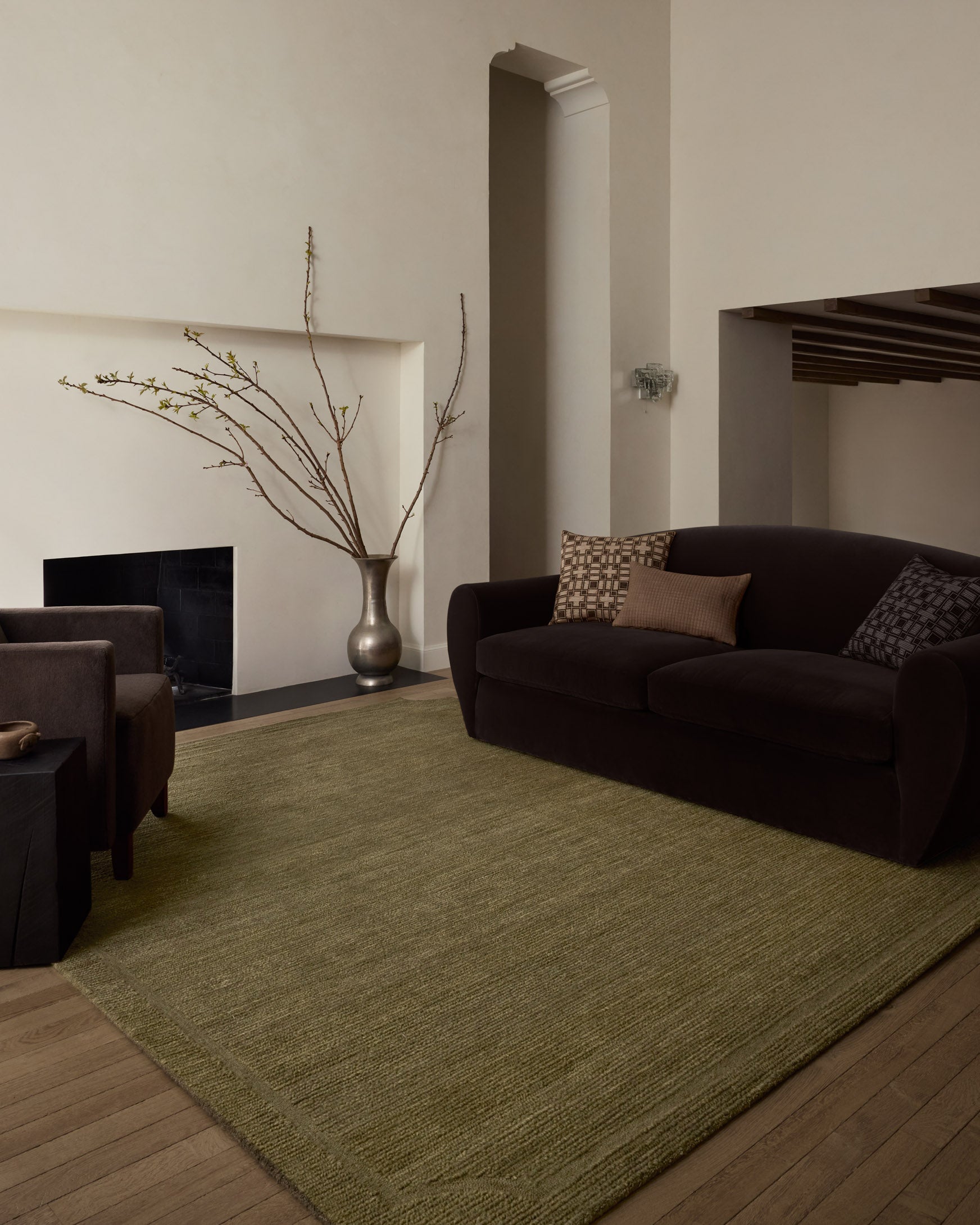 Jeremiah Brent x Loloi Obelisk Olive Rug – 3