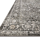Loloi Odette Charcoal / Silver Rug 0-RUGS-patterned Loloi