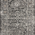 Loloi Odette Charcoal / Silver Rug 0-RUGS-patterned Loloi
